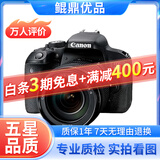 佳能/Canon 500D 600D 700D 800D 850D学生入门拍照摄像高清旅游 二手单反相机 99新 佳能800D/18-135 套机 标配