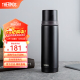 膳魔师（THERMOS）不锈钢保温杯大容量水杯高颜值保温瓶可团购定制刻字生日礼物FEI 黑色 500ml