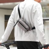 马可·莱登斜挎包男女胸包腰包时尚运动骑行轻便小挎包大容量单肩小背包