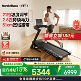 爱康（ICON）美国高端跑步机家庭用可折叠护膝爬坡商用宽跑带健身器材T7