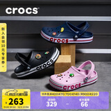 CROCS卡骆驰贝雅卡骆班|205089 深蓝/辣椒红-4CC 43(270mm) 
