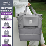 班哲尼旅行包男女士大容量扩展可套行李箱收纳待产健身手提斜跨袋