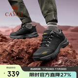 骆驼户外(CAMEL) 登山鞋男徒步鞋牛皮耐磨缓震爬山休闲运动鞋 6935