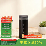 乐扣乐扣（LOCK&LOCK）不锈钢纤巧便携保温杯茶水杯车载商务杯子（200ml）黑色