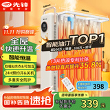 先锋（SINGFUN）【高效智能】取暖器/电热油汀/取暖器家用/电暖器/暖气/电暖气片烤火炉油丁13片智能热浪电暖炉