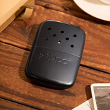 ZIPPO之宝煤油暖手炉 怀炉 黑色款哑漆 秋冬必备