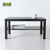 宜家（IKEA）LACK拉克北欧现代简约茶几长方形客厅家用小桌子小户型 白色茶几