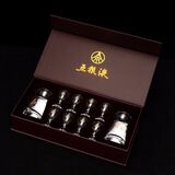 五粮浓香五粮液精美酒具 2壶8杯为部分产品赠品，主品到货联系客服发酒具 0度 0mL 1盒 十二生肖酒具