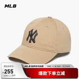 MLB帽子男女棒球帽秋夏时尚运动鸭舌帽软顶送礼3ACP6601N-50SAS