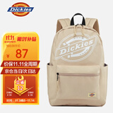 Dickies双肩包男士背包旅行包休闲通勤电脑包初中生书包高颜值ins简约风