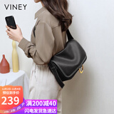 viney牛皮包包女包品牌斜挎包轻奢腋下单肩包生日礼物高级感送女友老婆