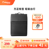 Diplomat外交官双肩包休闲男女商务出差旅行时尚背包HM-2712L系列 -1黑色