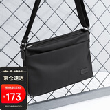 POLO 单肩包男士商务斜挎包运动邮差包休闲iPad包横款运动挎包手机包