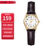 卡西欧（CASIO）指针系列防水时尚简约石英学生表女士手表情人节礼物送女友 皮带LTP-1094Q-7B5