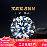 燮乐实验室人造培育钻石人工合成裸钻河南钻石 送女朋友生日礼物婚庆 50分培育钻石IGI(D/VVS2/3EX/N)