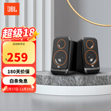 JBL PS3500  无线蓝牙音箱台式电脑多媒体电视音响桌面笔记本音箱低音炮环绕PS3300升级版 75周年典藏款 EQ风潮音染 黑色