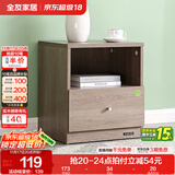 全友家居【床头柜合集】卧室储物柜子客厅收纳边角柜KD（需自行安装） 106302AK-2床头柜*1