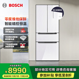 博世（BOSCH）冰箱【M7】家用462L法式多门四开门变频双循环电冰箱 灵活半嵌入 铂金净风 魔术变温 支持国家补贴 KFF72VA23C 白色