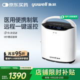 鱼跃(YUWELL)2L升新国标医用制氧机便携家用老人孕妇吸氧氧气机8F-2A