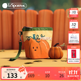 LeSportsac乐播诗新款包包女包化妆包可爱零钱包手拿包女送女生礼物 圆南瓜