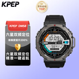 KPEP六星双频定位登山跑步游泳配速运动轨迹铁人三项血氧心率运动手表
