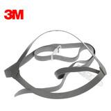 3M 3200半面具配件 382呼吸阀片 381头带组合 HF-52半面罩