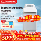 爱惠浦（Everpure）全屋中央过滤 美肤洗浴 呵护衣物 家用软化水质净水器 1.1吨/小时 9500吨制水量 软水机PWCE16F10