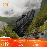 361°运动鞋女鞋秋冬季户外徒步抓地越野登山跑步鞋子女682442212-6