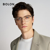 BOLON暴龙眼镜轻商务百搭眉架D形光学镜架可配度数近视眼镜框 BJ610516