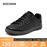 斯凯奇（Skechers）男鞋秋季复古商务板鞋休闲鞋软底减震百搭舒适通勤平底鞋210946