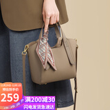 YUYULA牛皮包包女包斜挎包轻奢品牌手提单肩包生日礼物高级感送女友老婆