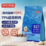 京东京造 冻干双拼全价猫粮10kg鱼肉味 全阶段成猫幼猫[新老包装随机发货]