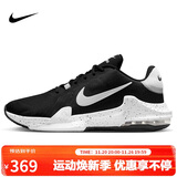 耐克（NIKE）男子篮球鞋AIR MAX IMPACT4运动鞋 DM1124-011黑40.5