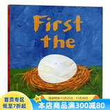 英文原版First The Egg 先有蛋 趣味洞洞书 Laura Vaccaro Seeger