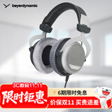 拜雅（beyerdynamic） DT880/DT880PRO头戴式参考级 专业录音室 HIFI音乐 半开放式动圈监听耳机 DT880【600欧】 默认