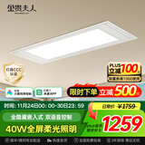 金贵夫人嵌入式电动晾衣架阳台升降晾衣杆自动晾衣机隐藏晒衣架智能凉衣架 A22-隐藏式｜双语音声控｜全屏照明 隐藏嵌入式智能晾衣架