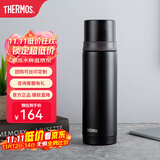 膳魔师（THERMOS）不锈钢保温杯大容量水杯高颜值保温瓶可团购定制刻字生日礼物FEI 黑色 500ml