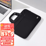 高尔夫（GOLF）电脑包14英寸手提单肩包轻薄笔记本公文包男女商务包休闲时尚