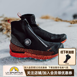 拉思珀蒂瓦（LA SPORTIVA）越野跑鞋冬季户外专业山地跑步鞋女防滑登山徒步鞋Cyklon Cross 黑/木槿紫-女款 40