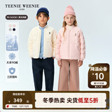 Teenie Weenie  Kids【小吐司轻羽绒】小熊童装24冬中性三防羽绒服 香草小吐司（米白色） 120