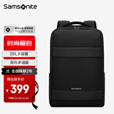 新秀丽（Samsonite）双肩包16英寸笔记本电脑包男女商务背包旅行包通勤出差大容量书包
