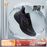 361°运动鞋男秋冬季防泼水雨屏7雨天通勤户外跑步鞋子男672432239-7