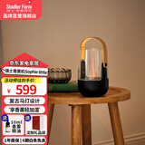 斯泰得乐瑞士复古创意烛光灯家用卧室睡眠香薰机轻加湿 空气香氛机扩香器礼物sophie Sophie little香薰机