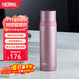 膳魔师（THERMOS）不锈钢保温杯大容量水杯高颜值保温瓶可团购定制刻字生日礼物FEI 玫瑰粉 500ml