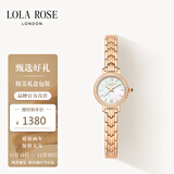 LOLA ROSE罗拉玫瑰小金表女士手表女节日礼物送女友生日礼物女五折