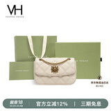 VANESSA HOGAN VH女包茵然软包系列复古太阳神斜挎包菱格链条腋下包小众单肩包