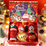 鲜其平安果 圣诞节礼物平安夜苹果印字定制创意高端礼盒送女生女朋友 平安果礼物组合礼盒E款