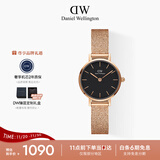 丹尼尔惠灵顿（DanielWellington）DW女士手表金边钢带简约学生石英表生日礼物DW440
