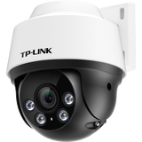 普联（TP-LINK）800万全彩防水摄像头家用监控器360有线家庭室外户外tplink网络POE供电不带DC电源【不支持WiFi】