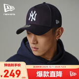 NEW ERA纽亦华MLB帽子男女棒球帽秋冬季NY硬顶940运动保暖鸭舌帽13356382